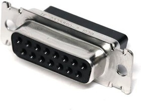 2335890-2, Conn D-Sub SKT 15 POS 1.38mm Crimp ST Cable Mount 15 Terminal 1 Port Package 2335890-2, Conn D-Sub SKT 15 POS 1.38mm Crimp ST Cable Mount 15 Terminal 1 Port Package