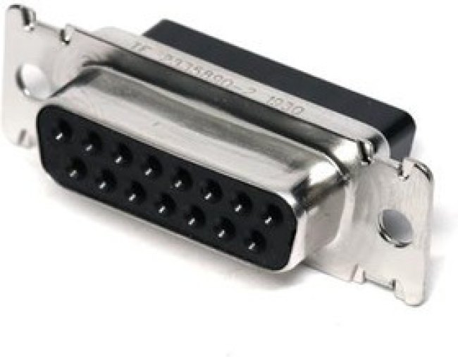 2335890-2, Conn D-Sub SKT 15 POS 1.38mm Crimp ST Cable Mount 15 Terminal 1 Port Package 2335890-2, Conn D-Sub SKT 15 POS 1.38mm Crimp ST Cable Mount 15 Terminal 1 Port Package