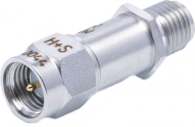 6630_SMA-50-2/199_NE, Attenuators - Interconnects SMA plug(m) to SMA jack(f), 30dB, 2W 6630_SMA-50-2/199_NE, Attenuators - Interconnects SMA plug(m) to SMA jack(f), 30dB, 2W