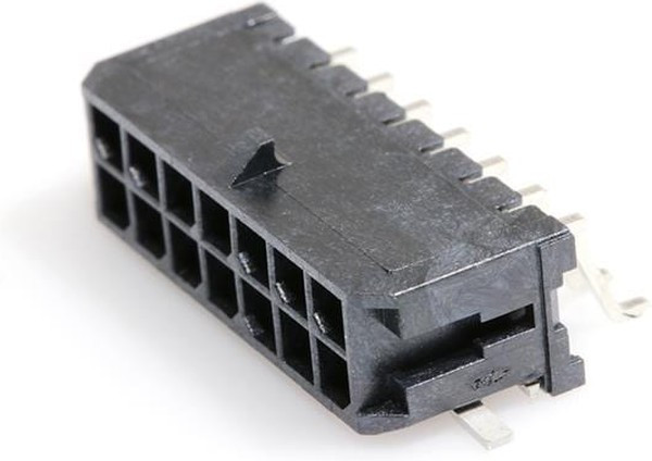 43045-1409, Pin Header, Power, 3 мм, 2 ряд(-ов), 14 контакт(-ов), Surface Mount Right Angle 43045-1409, Pin Header, Power, 3 мм, 2 ряд(-ов), 14 контакт(-ов), Surface Mount Right Angle