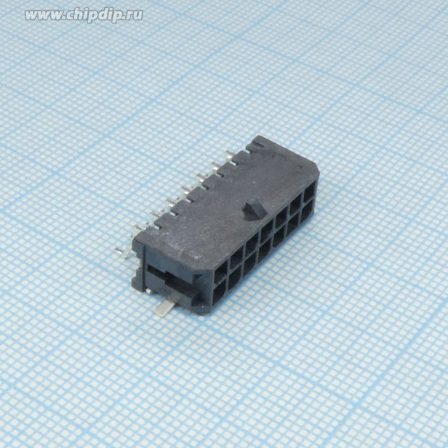 43045-1409, Pin Header, Power, 3 мм, 2 ряд(-ов), 14 контакт(-ов), Surface Mount Right Angle 43045-1409, Pin Header, Power, 3 мм, 2 ряд(-ов), 14 контакт(-ов), Surface Mount Right Angle