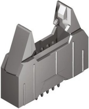 90571-1201, QF-50 Series Straight Through Hole PCB Header, 20 Contact(s), 2.54mm Pitch, 2 Row(s), Shrouded