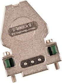 173111-0095, D-Sub metal hood Poles 9