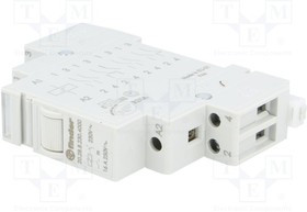 20.28.8.230.4000, Реле: установочное, бистабильное, NO x2, 230ВAC, Монтаж: DIN, 16A