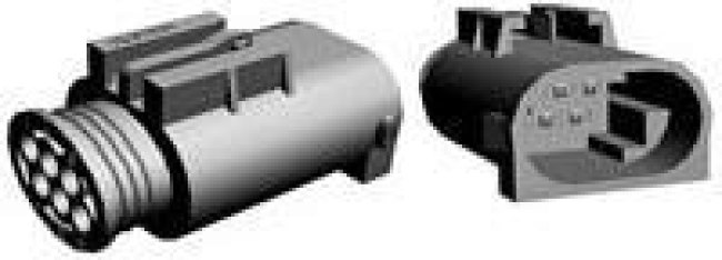 1-967587-3, MQS STGH EDS ASSY6P 1-967587-3, MQS STGH EDS ASSY6P