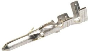 39-00-0278 (Cut Strip), Pin &amp; Socket Connectors .062" TERM 18-24G M Cut Strip of 100
