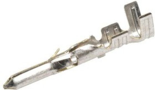 39-00-0278 (Cut Strip), Pin & Socket Connectors .062" TERM 18-24G M Cut Strip of 100 39-00-0278 (Cut Strip), Pin & Socket Connectors .062" TERM 18-24G M Cut Strip of 100
