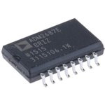 ADM2687EBRIZ, Приемопередатчик RS-485 (500kbps), изоляция по питанию и сигналу 5 кВ [SO-16W]