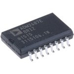 ADM2687EBRIZ, Приемопередатчик RS-485 (500kbps), изоляция по питанию и сигналу 5 кВ [SO-16W]