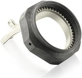 09F7S721XN11G, Circular MIL Spec Backshells Plated Straight Adapter Assembly