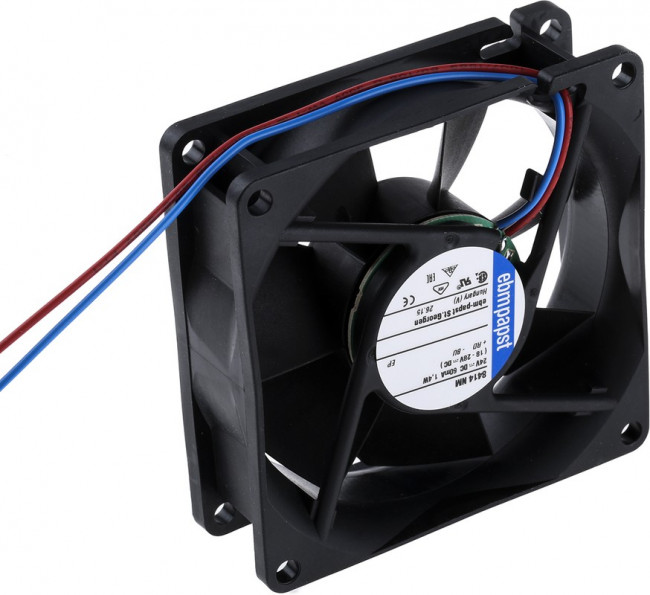 Вентилятор Ebmpapst 8414NM 24v 1.40W 80x25 2pin