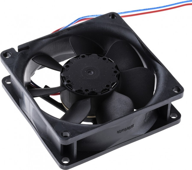 Вентилятор Ebmpapst 8414NM 24v 1.40W 80x25 2pin
