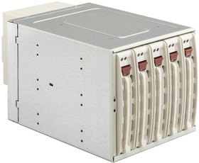 Корзина для подключения Supermicro CSE-M35S (CSE-M35TQ/01-01-031601) 5xHDD SCSI 80pin OEM