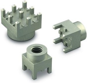 74650194R, Terminals WP-THRBU THR Bush M4 3.5mm Blind 74650194R, Terminals WP-THRBU THR Bush M4 3.5mm Blind