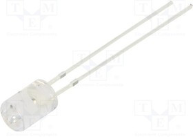 OSY5PA5GA1B-5V, LED; 5mm; yellow; 500?750mcd; 100°; Front: flat; 5V; Pitch: 2.54mm OSY5PA5GA1B-5V, LED; 5mm; yellow; 500?750mcd; 100°; Front: flat; 5V; Pitch: 2.54mm