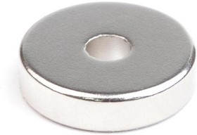 Неодимовый магнит кольцо 20х5х5 мм