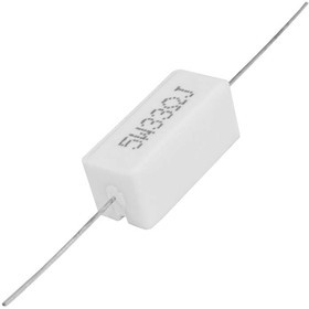 RX27-1 33 Ом 5W 5% / SQP5, Мощный постоянный резистор , керамо-цементный корпус