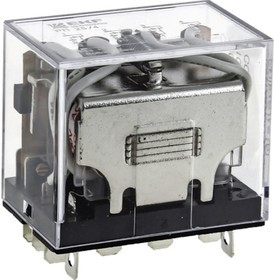 Промежуточное реле EKF, ~24В 4пк 10А РП25/4 б/роз rp-25-4-24