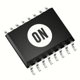 MC14050BDTR2G, Buffers &amp; Line Drivers 3-18V Hex CMOS Buffer