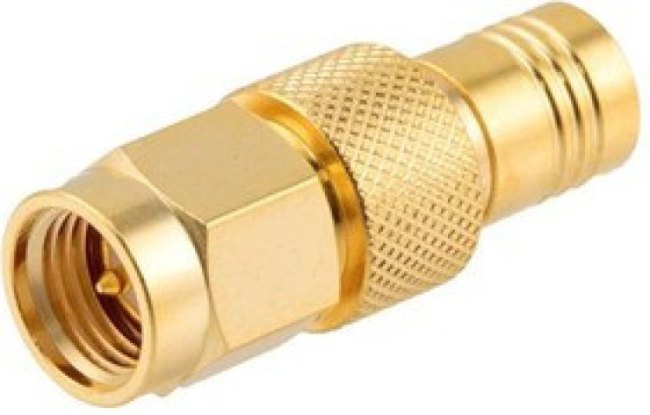 LCAD30010, RF ADAPTER, SMA PLUG-SMB PLUG, 50 OHM