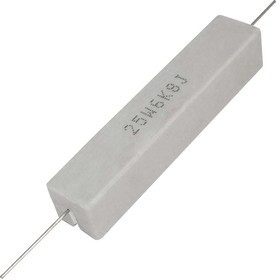 RX27-1 6.8 кОм 25W 5% / SQP25, Мощный постоянный резистор , керамо-цементный корпус