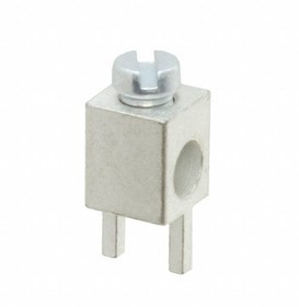 PCB terminal, 1 pole, pitch 4 mm, AWG 30-12, 15 A, screw connection, metal, 360410 PCB terminal, 1 pole, pitch 4 mm, AWG 30-12, 15 A, screw connection, metal, 360410