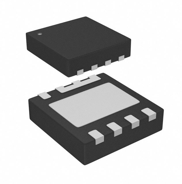 DML10M8LDS-7, Power Load Distribution Switch, Active High, 1 Output, 0.01 ohm, V-DFN3030-8