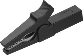 Зажим ОНЛАЙТ 90 185 OAC-15A-55-B10 (крокодил, чер, 15 А, упаковка 10шт)