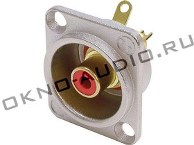 NF2D-2, RCA Phono Connectors RCA SCKT RED