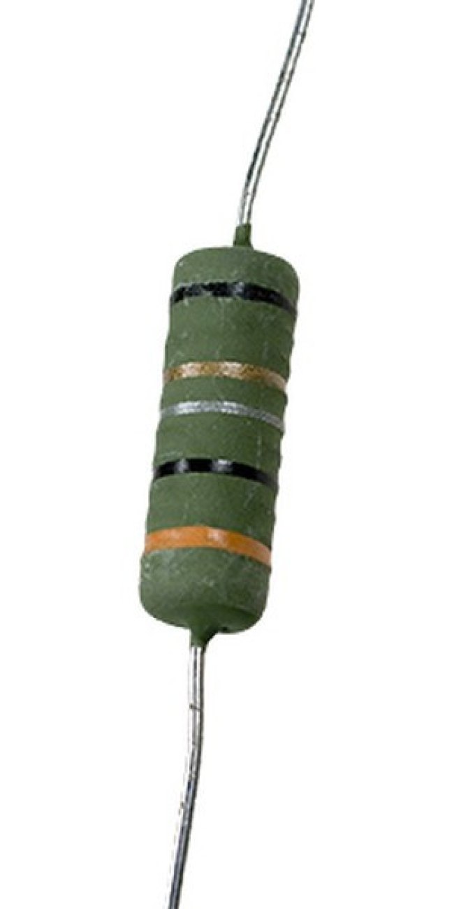 L-KLS6-KNP-3W-0R3-JA, KNP резистор 3 Вт 0.3 Ом