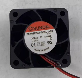Вентилятор Sunon PE40282B1-Q00C-A99 24V DC 3.56W 40x28 2pin
