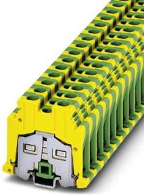 1410505, DIN Rail Terminal Blocks MINI GRD TER BLOCK