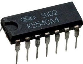 К554СА4, (SE527)(1990-97г)