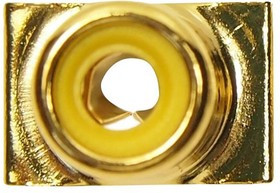 FC68402G, Аудио / видео разъем RCA, 1 позиция, 2 контакт(-ов), Гнездо