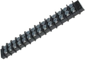 38770-0114, Barrier Terminal Blocks .375 LOW PROFILE 14P screw terminal dual