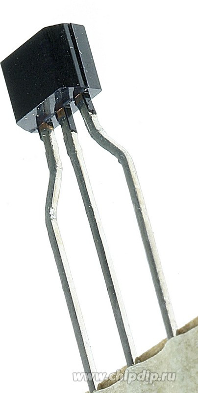 DTC114ES, Цифровой биполярный транзистор NPN, 50 В, 0.1 А, 0.3 Вт, 250 МГц, 10 кОм+10 кОм