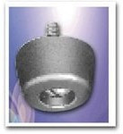 F-7800-A, Electronics Enclosure Accessories, High Grade Black Plastic Feet, Plastic portion is .87 in dia. x .50 in high