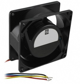 OA938AP-11/22-1WB, AC Fans Axial Fan, 92x92x38mm, 115/230VAC, 41CFM, 11W/9W, 33dBA, Ball, Wire