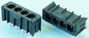 43160-2105, Sabre Series Straight Through Hole PCB Header, 5 Contact(s), 7.5mm Pitch, 1 Row(s), Shrouded 43160-2105, Sabre Series Straight Through Hole PCB Header, 5 Contact(s), 7.5mm Pitch, 1 Row(s), Shrouded