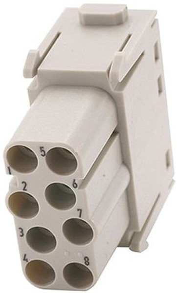 09140240313, Heavy Duty Power Connectors FRAME FOR 6 MODULES FOR 24P HOUSING a-f 09140240313, Heavy Duty Power Connectors FRAME FOR 6 MODULES FOR 24P HOUSING a-f