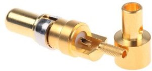 FMX005P102 / 1731120046, 173112 Series, size 8 Male Solder D-sub Connector Contact, Gold over Nickel Coaxial FMX005P102 / 1731120046, 173112 Series, size 8 Male Solder D-sub Connector Contact, Gold over Nickel Coaxial