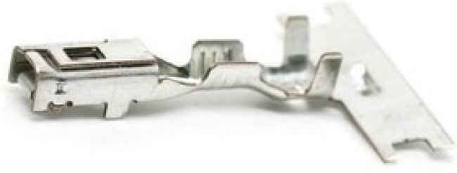 1326032-9 (Cut Strip), Automotive Connectors 2.8MM RECP SEAL Cut Strip of 100