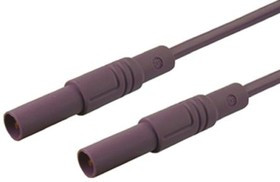934075109, lead, 32A, 1000V ac/dc, Violet, 1m Lead Length