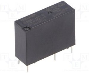 G5NB-1A4-E-24DC, Реле электромагнитное, SPST-NO, Uобмотки 24VDC, 5A/250VAC