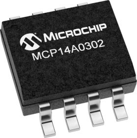 MCP14A0302-E/SN, Gate Drivers 3.0A Single Non-Inv MOSFET Driver with enable pin, SOIC