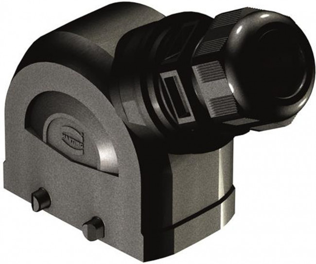 19461100251, Heavy Duty Power Connectors Han-Eco 10A-HSM1-M25 w/ cable gl 19461100251, Heavy Duty Power Connectors Han-Eco 10A-HSM1-M25 w/ cable gl