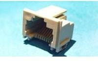 5406721-2, "MJ,RJ45,SM, TGRAY,13""REEL"