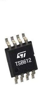 TSB612IST, TSB612IST , Operational Amplifier, Op Amp, 560kHz, 40 V, 8-Pin MiniSO8 TSB612IST, TSB612IST , Operational Amplifier, Op Amp, 560kHz, 40 V, 8-Pin MiniSO8