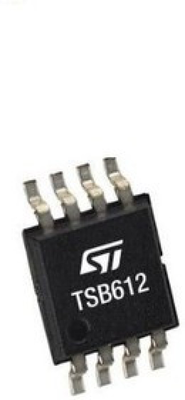 TSB612IST, TSB612IST , Operational Amplifier, Op Amp, 560kHz, 40 V, 8-Pin MiniSO8 TSB612IST, TSB612IST , Operational Amplifier, Op Amp, 560kHz, 40 V, 8-Pin MiniSO8