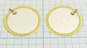Пьезоблок двусторонний 27x0.32мм, 2.4кГц, HFT-27T-2,4ASL2; 2-х ст пб 27x0,32\\N\ 2,4\2C\HFT-27T- 2,4